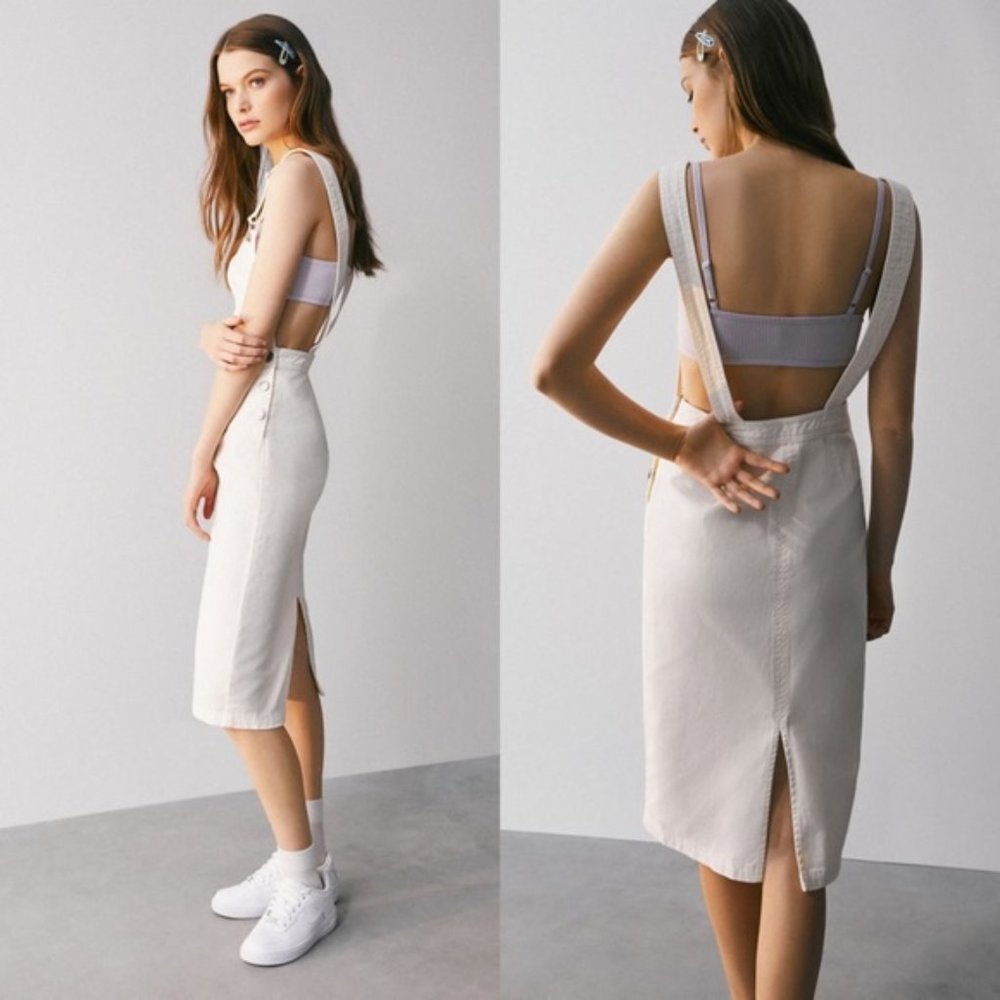 BDG by Urban Outfitter Overall White Denim Skirt